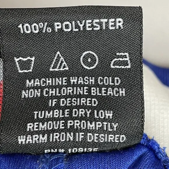 NBA Steph Curry Golden State Warriors Basketball Shorts Men's XL Blue Sportwear - Picture 6 of 15